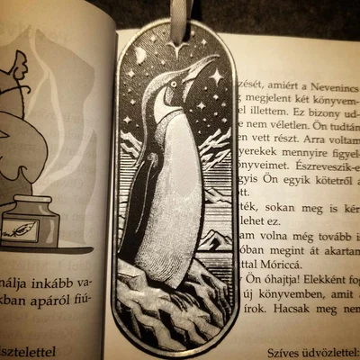 Kẹp Sách Chim Cánh Cụt (Penguin Bookmark)