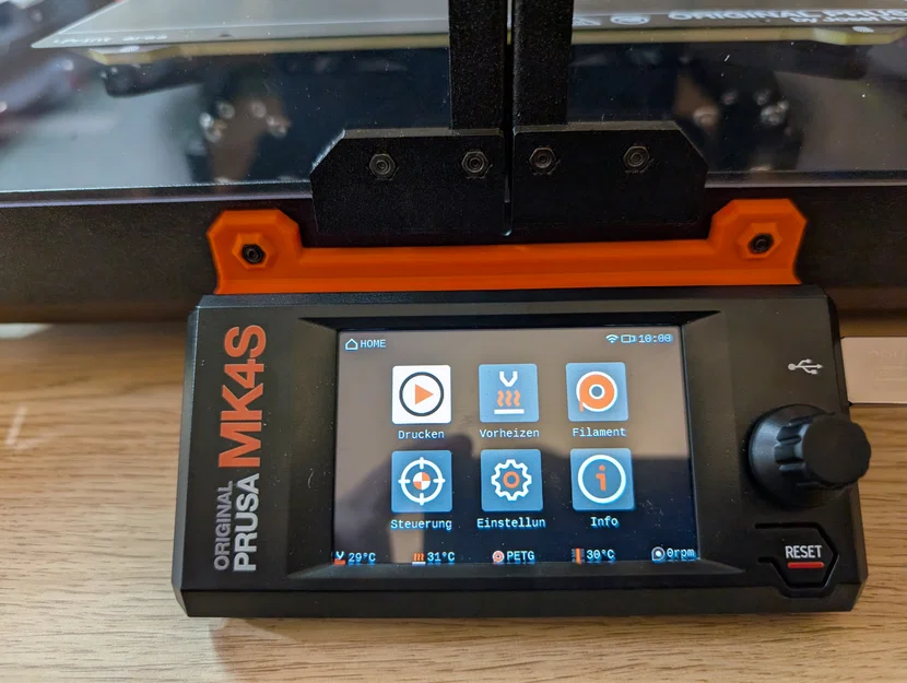 Bộ chuyển đổi (Adapter) gắn màn hình xLCD (phiên bản mới) cho Prusa Enclosure - Image 1