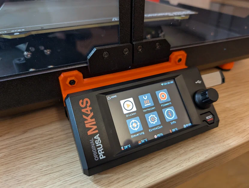 Bộ chuyển đổi (Adapter) gắn màn hình xLCD (phiên bản mới) cho Prusa Enclosure - Image 2