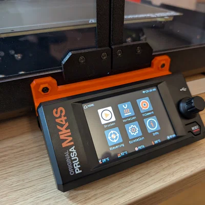 Bộ chuyển đổi (Adapter) gắn màn hình xLCD (phiên bản mới) cho Prusa Enclosure