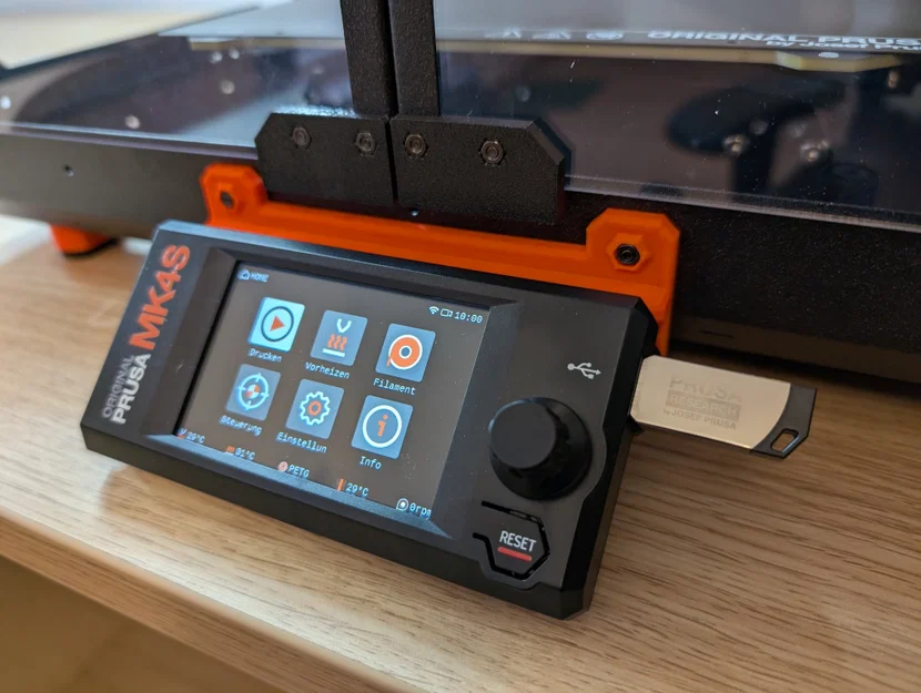 Bộ chuyển đổi (Adapter) gắn màn hình xLCD (phiên bản mới) cho Prusa Enclosure - Image 3