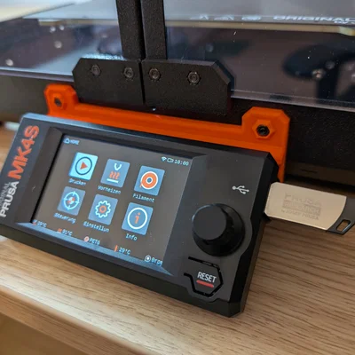 Bộ chuyển đổi (Adapter) gắn màn hình xLCD (phiên bản mới) cho Prusa Enclosure