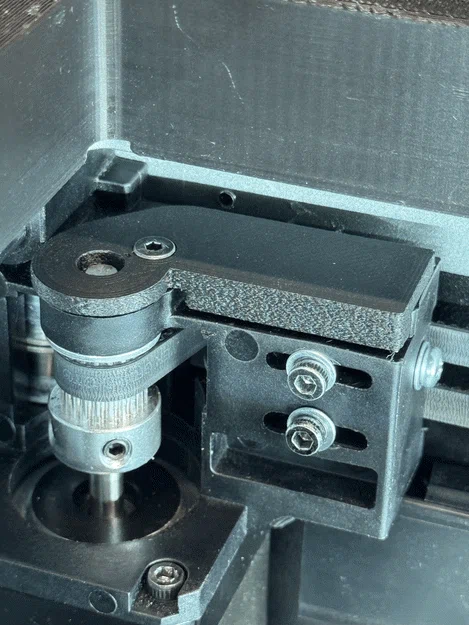 Bộ ốp che tăng đai cho máy in 3D Creality K1 và K1C - Image 1