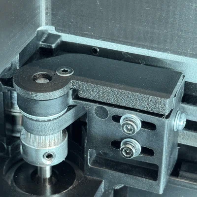 Bộ ốp che tăng đai cho máy in 3D Creality K1 và K1C
