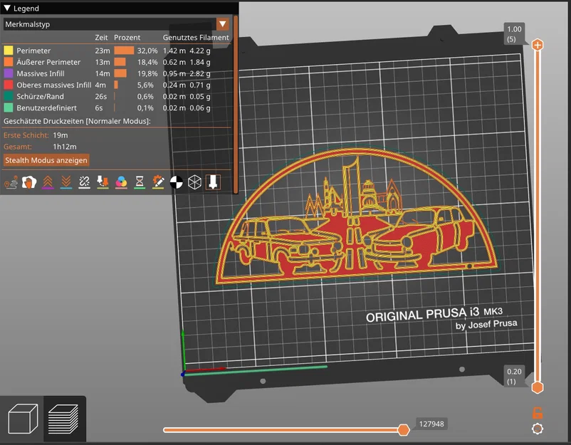 Schwibbogen với xe Trabant, Wartburg và đường chân trời Leipzig - Image 5