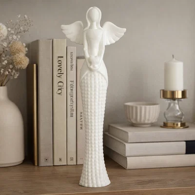 Tượng thiên thần trang trí Giáng sinh - File in 3D STL độc đáo
