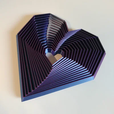 Món đồ chơi Fidget hình trái tim