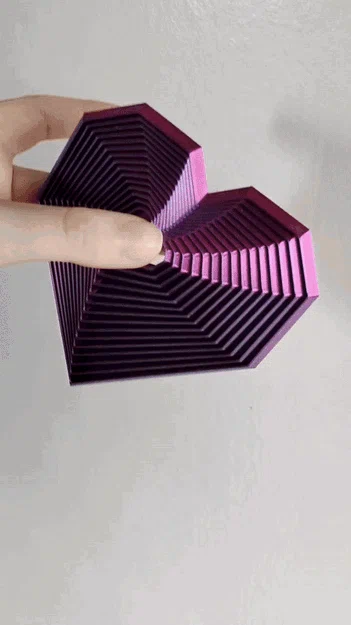 Món đồ chơi Fidget hình trái tim - Image 3