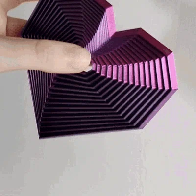 Món đồ chơi Fidget hình trái tim