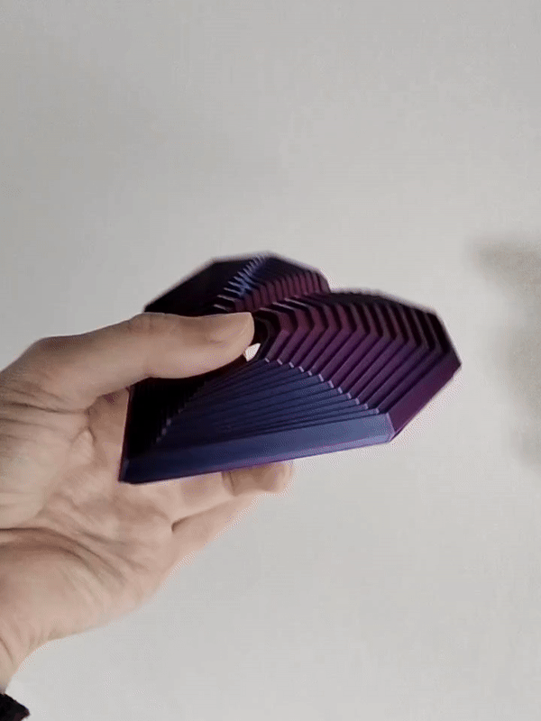 Món đồ chơi Fidget hình trái tim