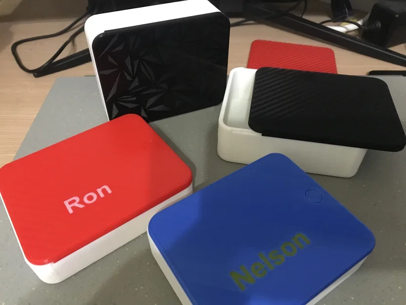 Hộp Nắp Trượt Tùy Chỉnh Thông Số (Parametric Slide Box) - Image 2