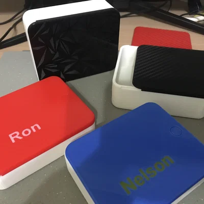 Hộp Nắp Trượt Tùy Chỉnh Thông Số (Parametric Slide Box)