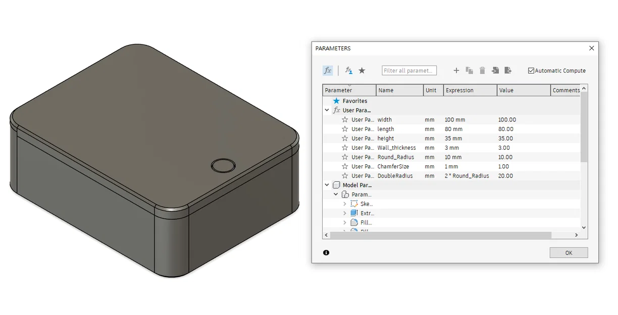 Hộp Nắp Trượt Tùy Chỉnh Thông Số (Parametric Slide Box) - Image 4