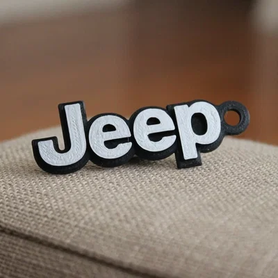 Móc khóa hình xe Jeep