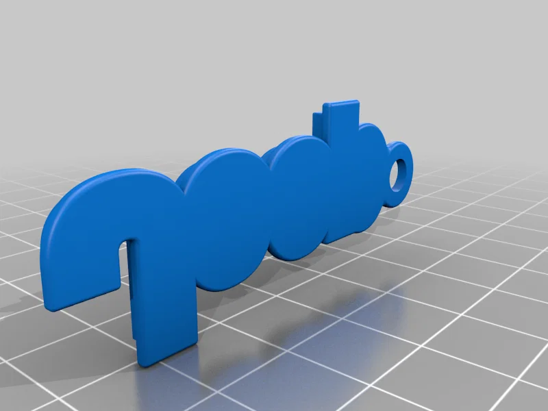 Móc khóa hình xe Jeep - Image 2