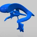 Hệ thống não thất của não bộ / Mô hình não thất kèm đế - Thumbnail 8
