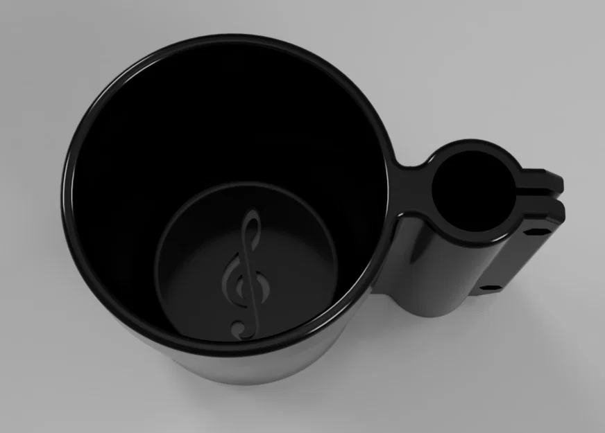 Giá đỡ ly nước gắn chân Micro - Image 1