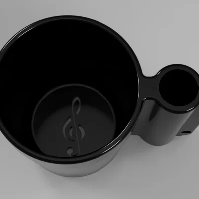 Giá đỡ ly nước gắn chân Micro