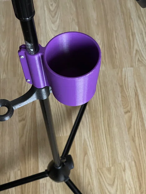 Giá đỡ ly nước gắn chân Micro - Image 2