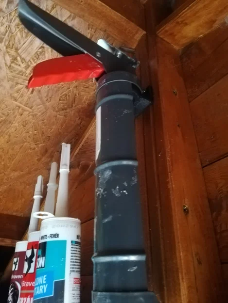 Giá treo ống silicone, keo trám thông minh cho nhà xưởng - Image 4