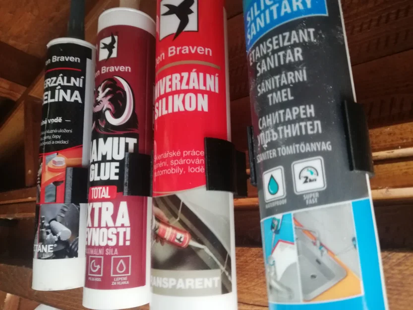 Giá treo ống silicone, keo trám thông minh cho nhà xưởng - Image 11