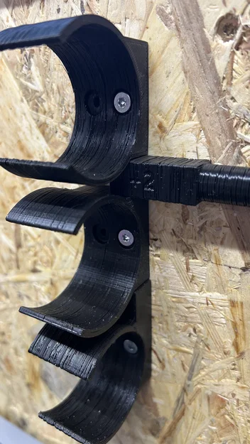 Bộ giá treo ống silicone (Silicon tube holder) kèm công cụ căn chỉnh - Image 1