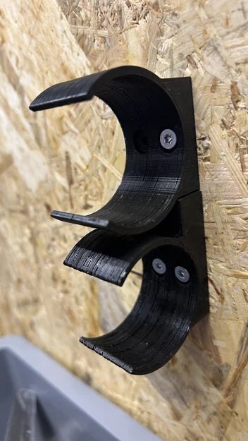 Bộ giá treo ống silicone (Silicon tube holder) kèm công cụ căn chỉnh - Image 2