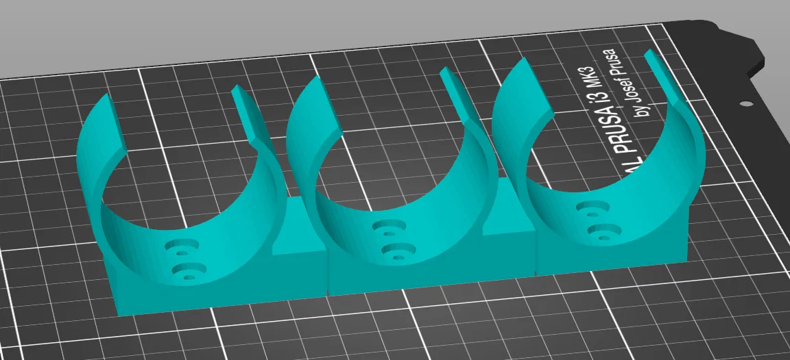 Bộ giá treo ống silicone (Silicon tube holder) kèm công cụ căn chỉnh - Image 3