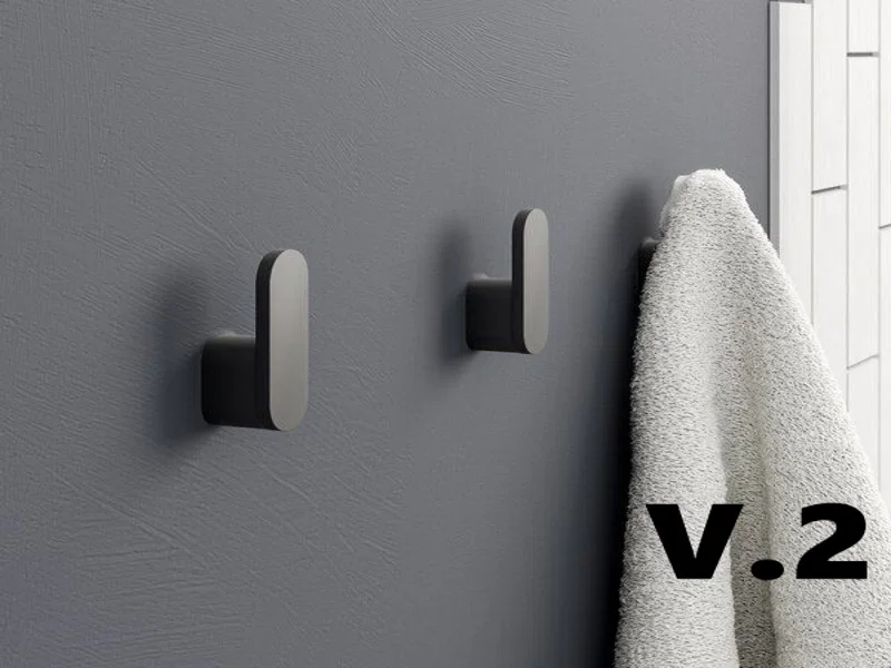 Móc Treo Tường Tối Giản (Minimalist Wall Hook) - Image 1