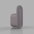 Móc Treo Tường Tối Giản (Minimalist Wall Hook) - Thumbnail 2