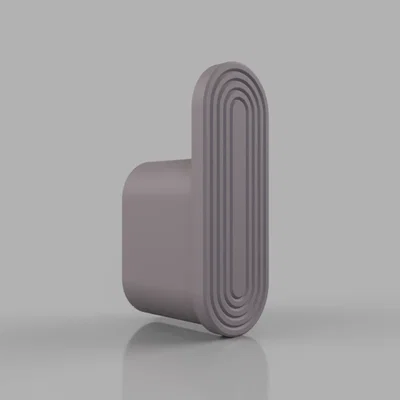 Móc Treo Tường Tối Giản (Minimalist Wall Hook)