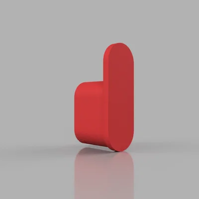 Móc Treo Tường Tối Giản (Minimalist Wall Hook)