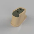 Móc Treo Tường Tối Giản (Minimalist Wall Hook) - Thumbnail 5