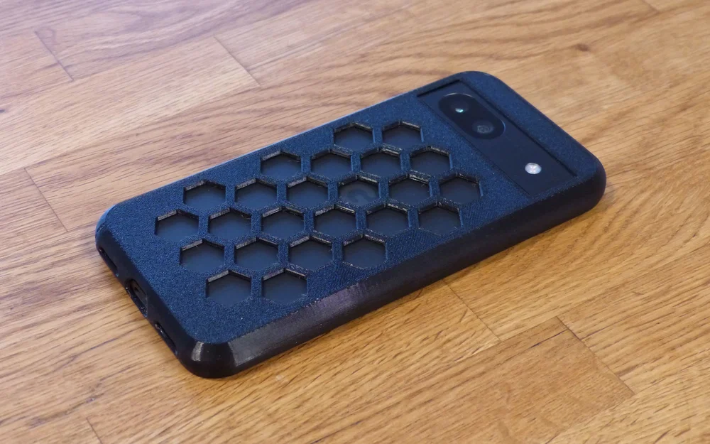 Ốp lưng TPU siêu nhẹ cho Google Pixel 8a - Image 1