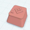 Keycap Geometry Dash in 3D - Phụ kiện trang trí bàn phím cơ cá tính - Thumbnail 2