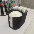 Khay đựng bông tẩy trang và tăm bông 3D gọn gàng tiện lợi - Thumbnail 2