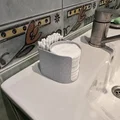 Khay 3D đựng bông tẩy trang và tăm bông tiện lợi cho phòng tắm - Thumbnail 1