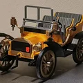 Mô hình in 3D xe cổ Fiat 12/16HP đời 1902 tinh xảo - Thumbnail 1