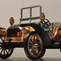 Mô hình in 3D xe cổ Fiat 12/16HP đời 1902 tinh xảo - Thumbnail 2