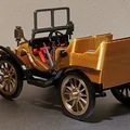 Mô hình in 3D xe cổ Fiat 12/16HP đời 1902 tinh xảo - Thumbnail 4