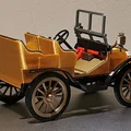Mô hình in 3D xe cổ Fiat 12/16HP đời 1902 tinh xảo - Thumbnail 14