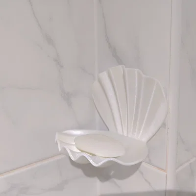 Khay đựng xà phòng hình vỏ sò treo tường