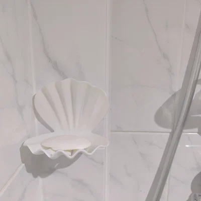 Khay đựng xà phòng hình vỏ sò treo tường