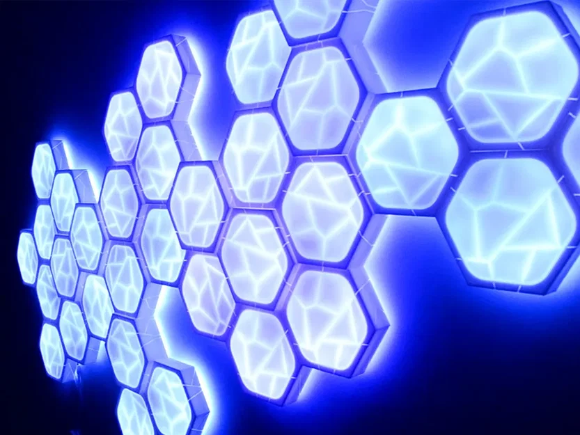 HexaLeaf - Các Tấm Đèn LED Trang Trí - Image 1