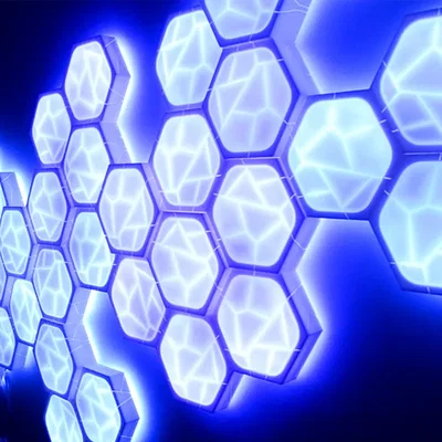 HexaLeaf - Các Tấm Đèn LED Trang Trí