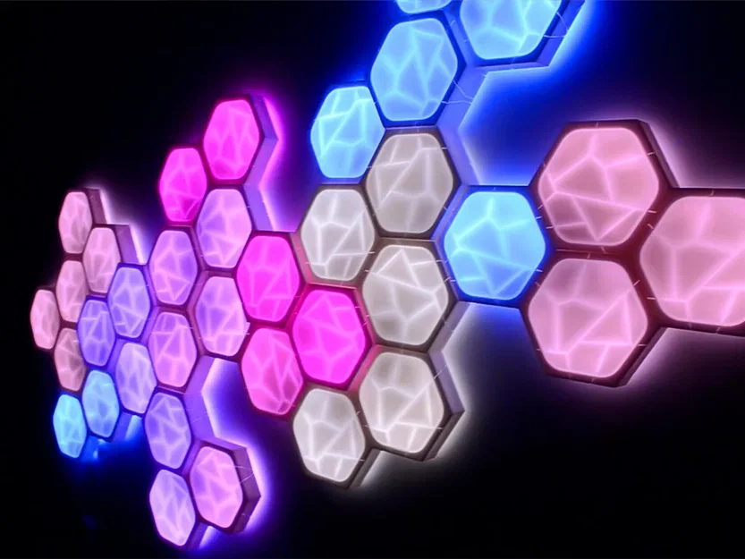HexaLeaf - Các Tấm Đèn LED Trang Trí - Image 2