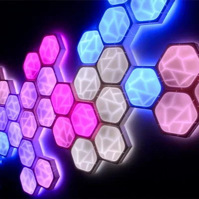 HexaLeaf - Các Tấm Đèn LED Trang Trí