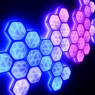 HexaLeaf - Các Tấm Đèn LED Trang Trí