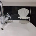 Khay đựng xà phòng hình vỏ sò treo tường - Thumbnail 5