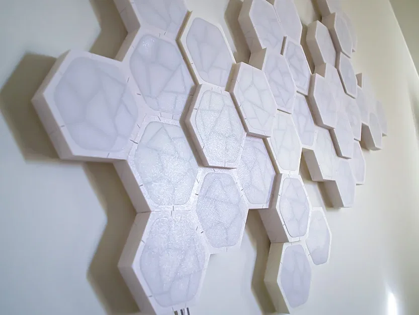 HexaLeaf - Các Tấm Đèn LED Trang Trí - Image 4